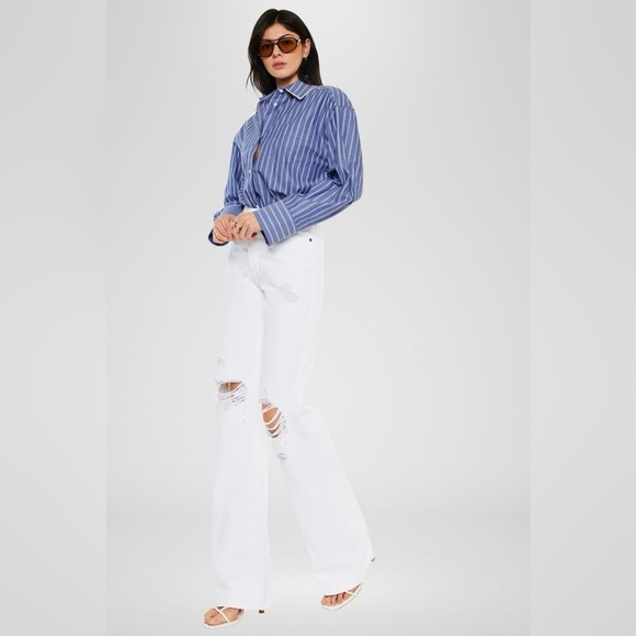 Kancan Montana Ultra High Rise 90's Flare Jeans NWT - Picture 3 of 16